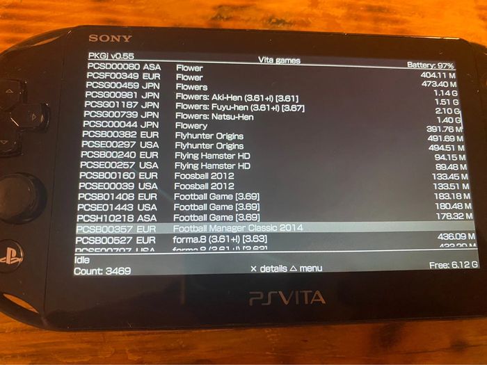 Jeux illimités Ps vita , psp , ps1.. Bien lire l’annonce - photo numéro 6