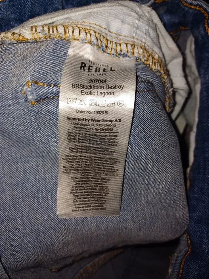 Jeans Rebel - photo numéro 5