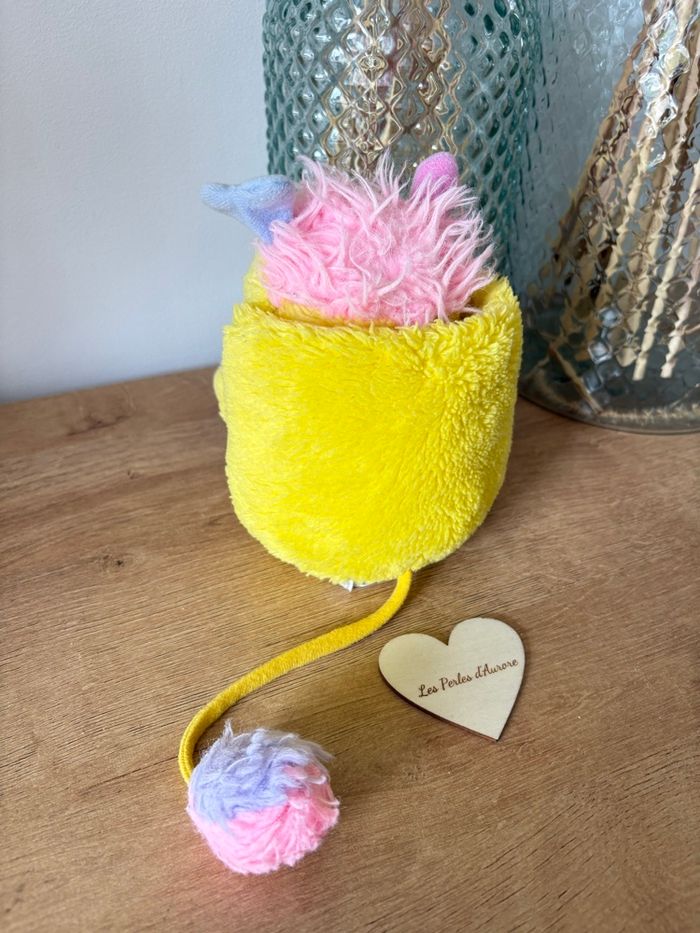 Petit Popples jaune vintage - photo numéro 6