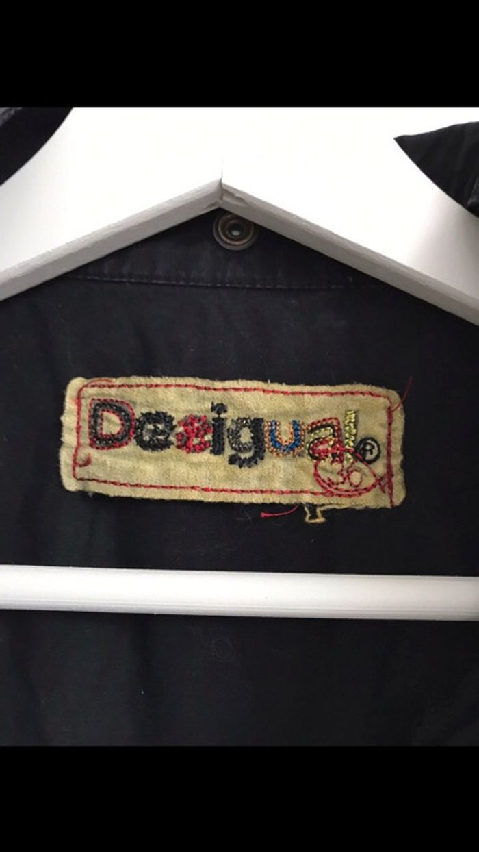 Robe noire desigual - photo numéro 3