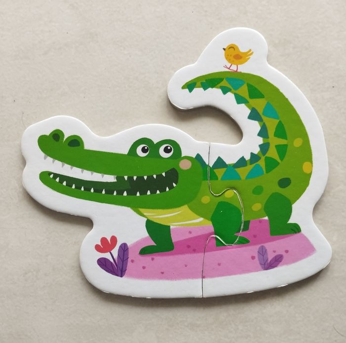 Coffret mes premiers puzzles animaux - photo numéro 2