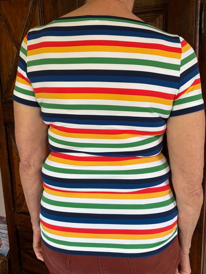 T-shirt rayé Saint James - photo numéro 2