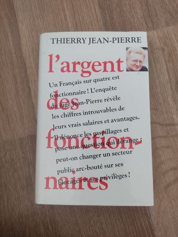 Livre L argent des fonctionnaires