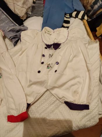 Lot de 2 ensembles  vintage 1 ans