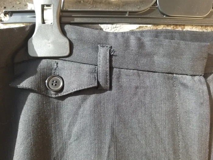 Pantalon femme noir droit - photo numéro 4