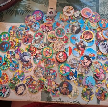 Lot de 100 flippos divers