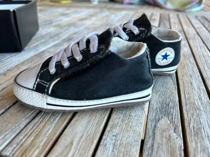 Sneakers Converse Chuck Taylor All Star Cribster pour bébé a scratch - pointure 20 - photo numéro 4
