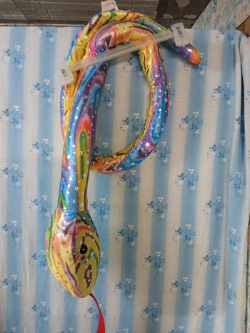 Peluche serpent