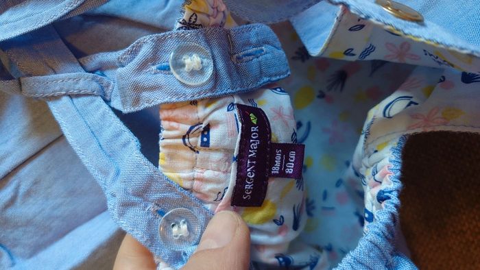 Bloomer à bretelles Sergent Major - photo numéro 4