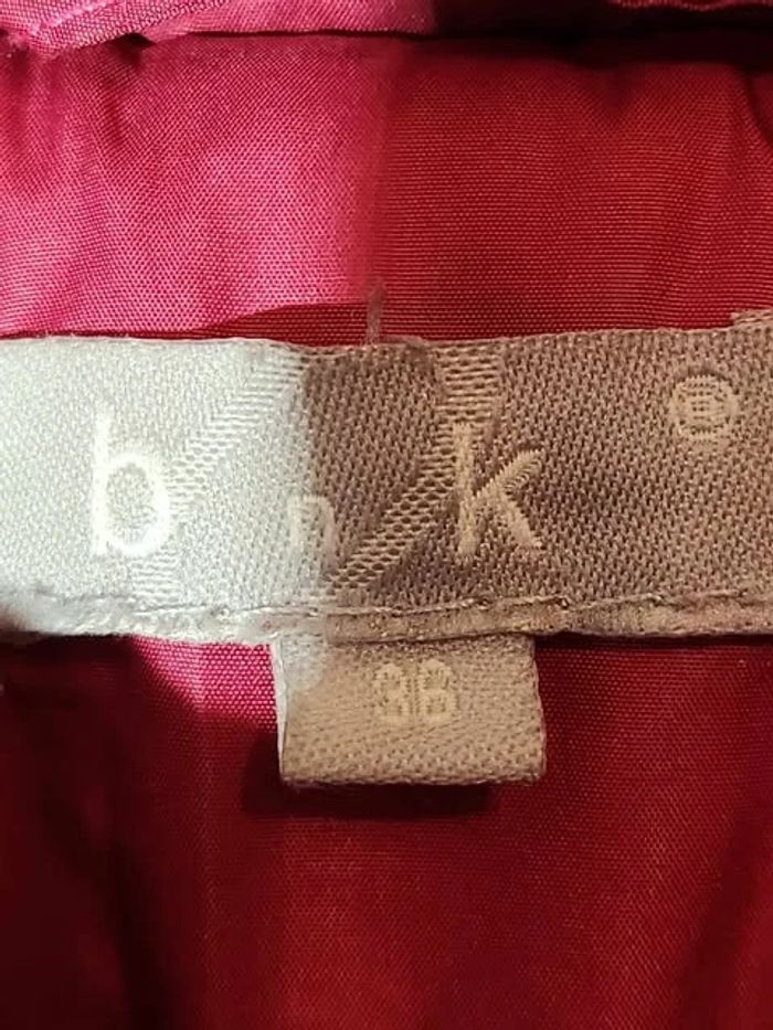 Doudoune fourrée Fuchsia - BNK - Taille 36 - Parfait État - photo numéro 5