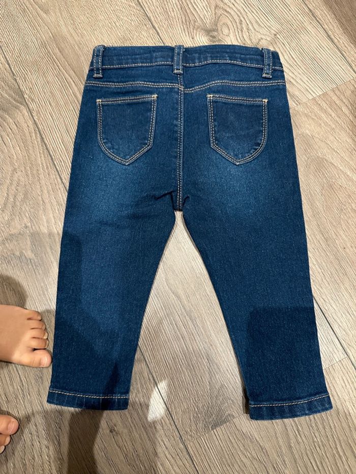Jean Primark 9-12 mois - photo numéro 2