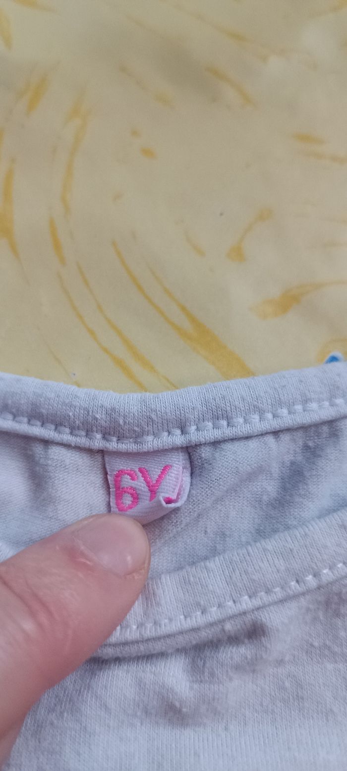 T-shirt 6 ans - photo numéro 2