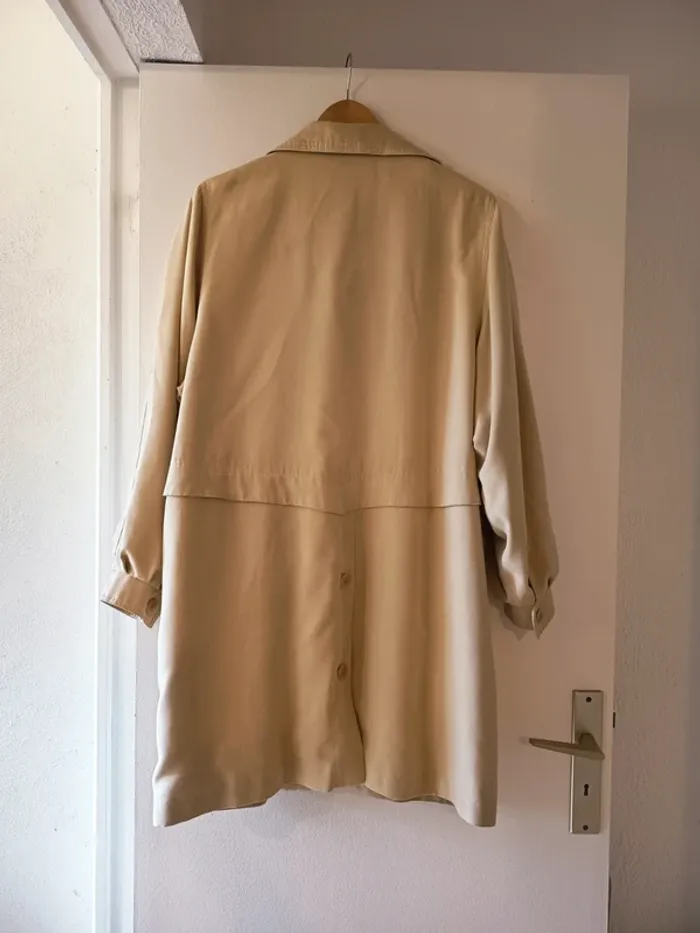 Trench-coat léger beige 1.2.3 en 44-46 - photo numéro 11