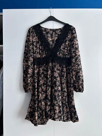 Shein robe à fleur