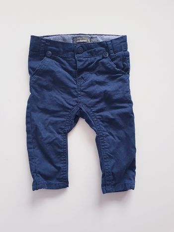 Orchestra - Pantalon droit - Bleu marine (6 mois)