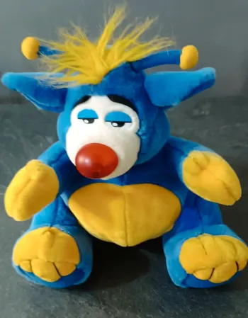 Peluche Baboom interactive Lansay