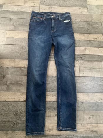 Jeans skinny taille bien un 38