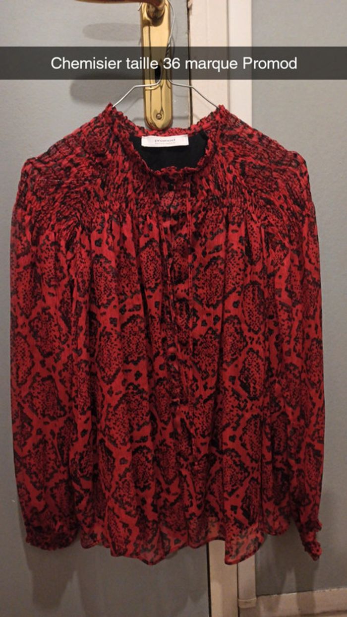 Chemisier taille 36 marque Promod