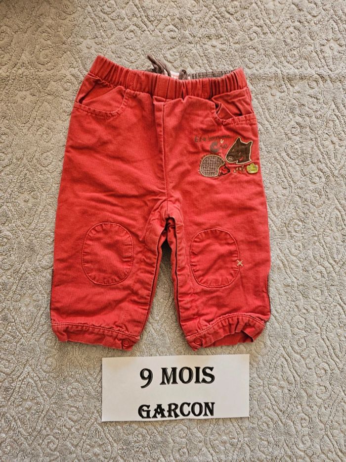 Lot 9 mois  garçon - photo numéro 2