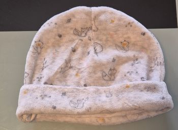 Bonnet gris Inextenso