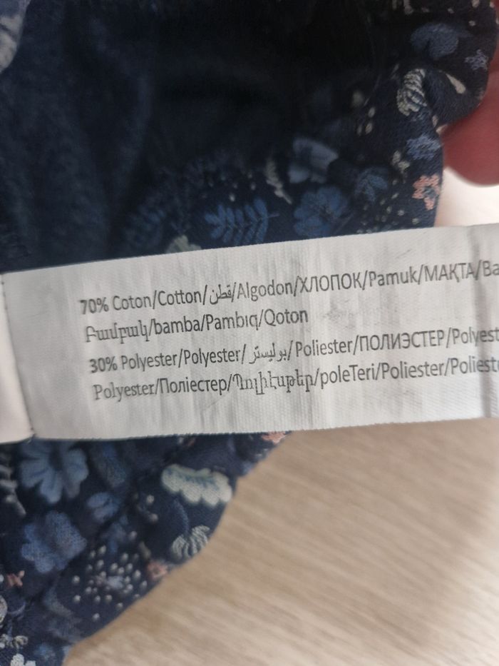 Pantalon chaud bébé fille Tape à l'oeil 9 mois - photo numéro 5