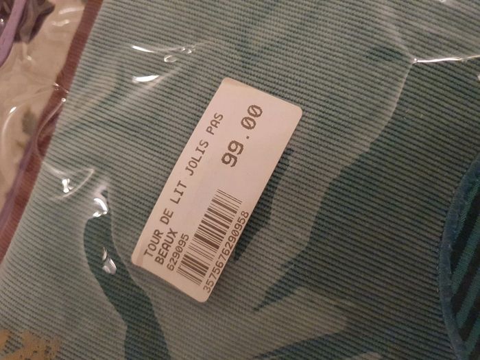 Tour de lit moulin roty - photo numéro 7