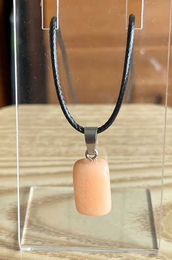 Collier pierre corail