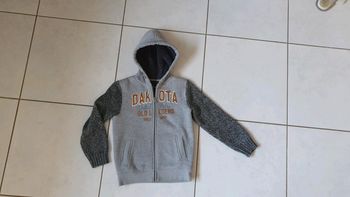 Veste zippée chaude garçon 10 ans ELO