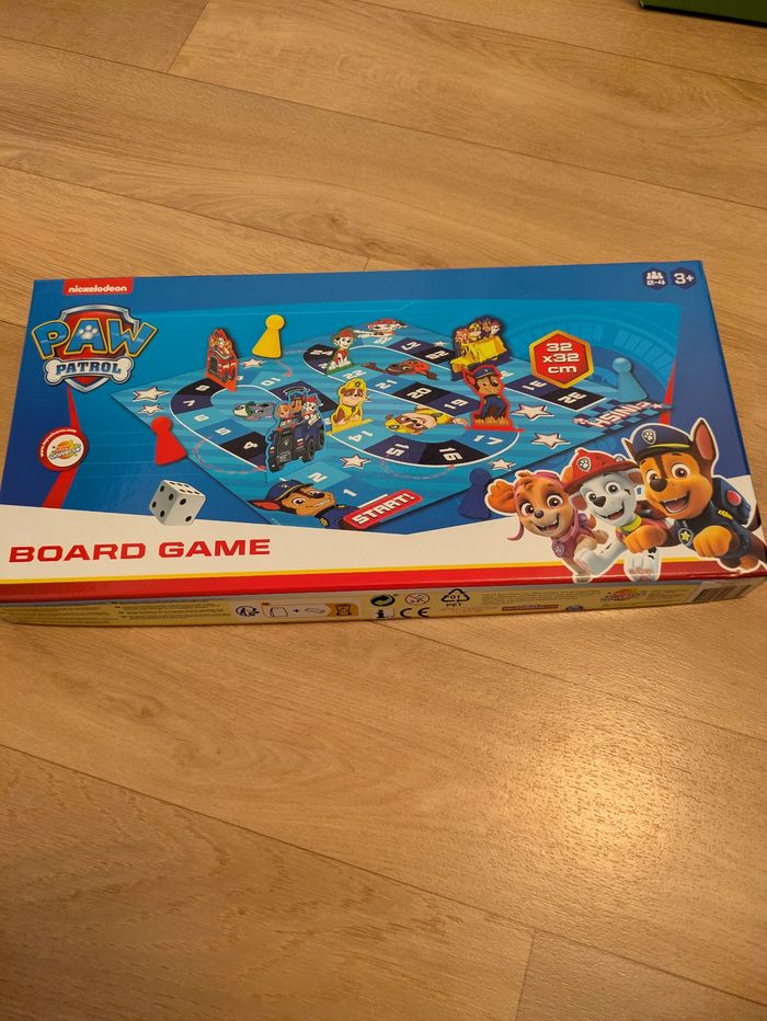 Jeu de société Pat patrouille