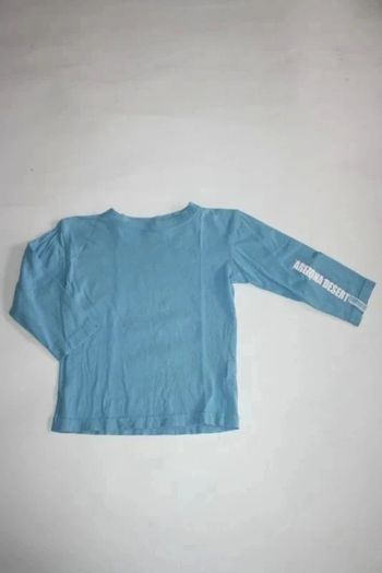 Tee shirt bleu In Extenso 2 ans