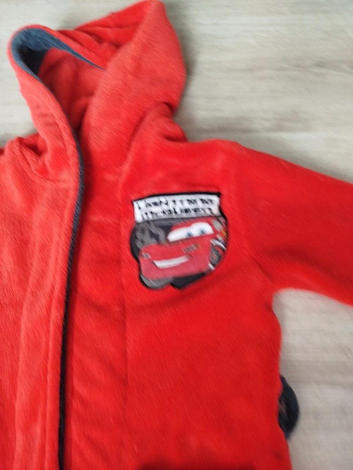 Robe de chambre taille 5-6 ans cars - photo numéro 2