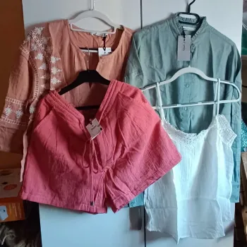 Lot camaïeu taille M (5 pièces)