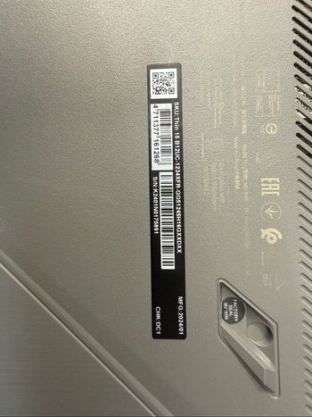 Pc gamer msi RTX 3050