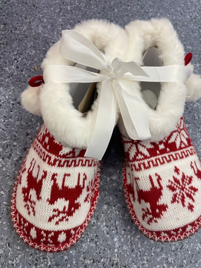 Chaussons Noël - photo numéro 2