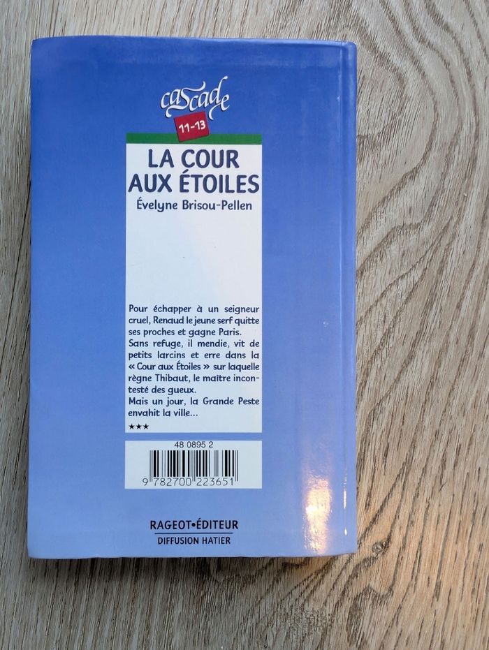 Livre la cour aux étoiles - photo numéro 2