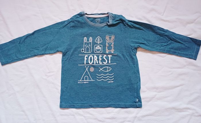 Lot de 3 tee shirts manches longues - photo numéro 6