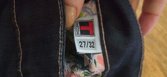 JEAN TIMEZONE 27/32 – DENIM FONCÉ – EXCELLENT ÉTAT - photo numéro 8