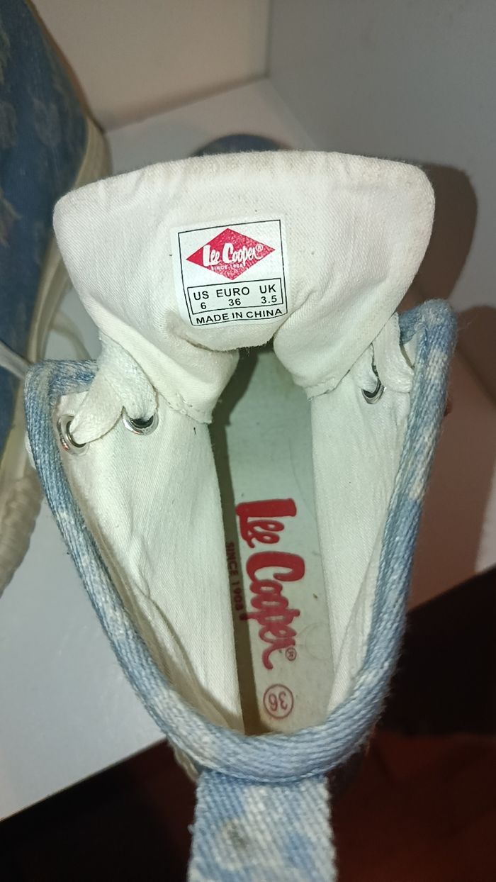 Chaussure montante lee cooper - photo numéro 5