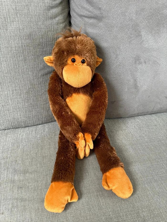 Peluche singe - photo numéro 2
