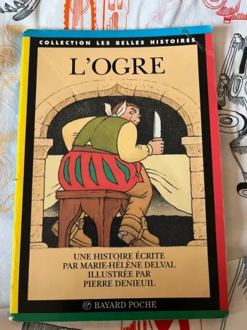 Livre l’ogre