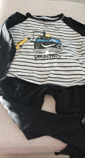 Pyjama 3 ans