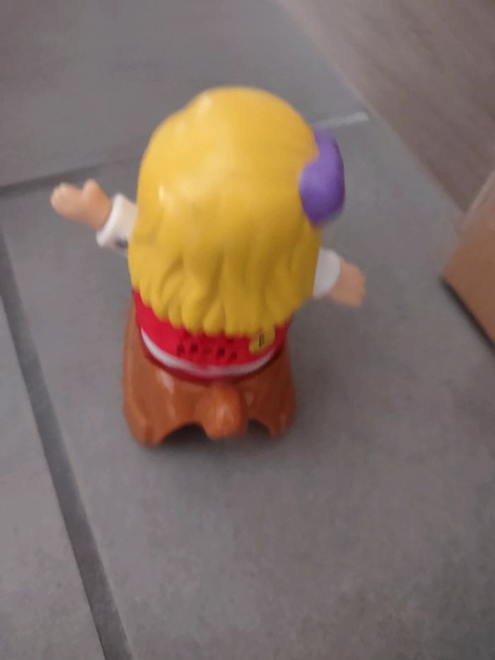 Tut tut copain Mimi la chipie et son cheval à bascule - photo numéro 3