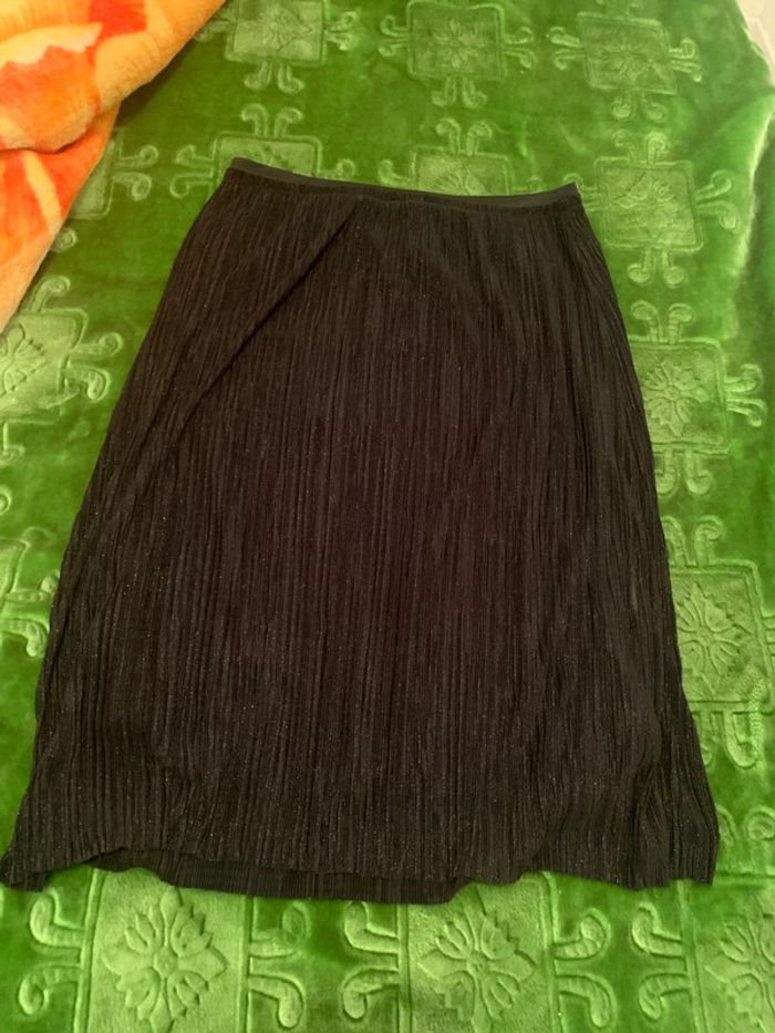 jupe midi noire - photo numéro 2