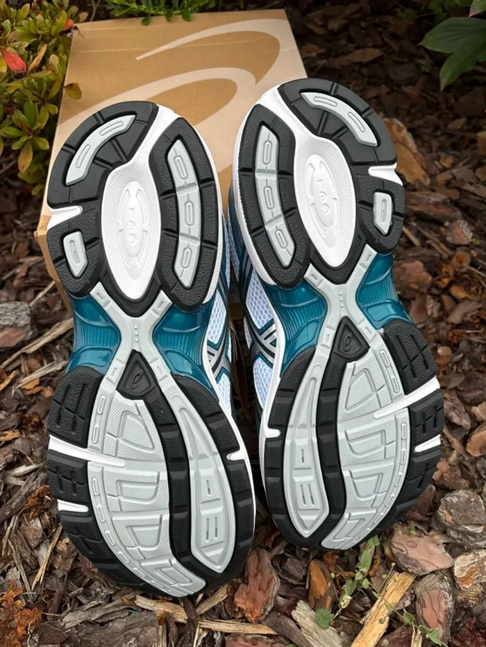 Asics gel 1130 White restful teal - photo numéro 5