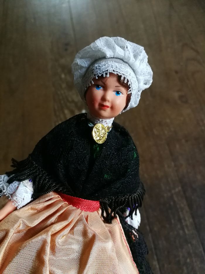 Vendée poupée folklorique régionale de collection - photo numéro 6