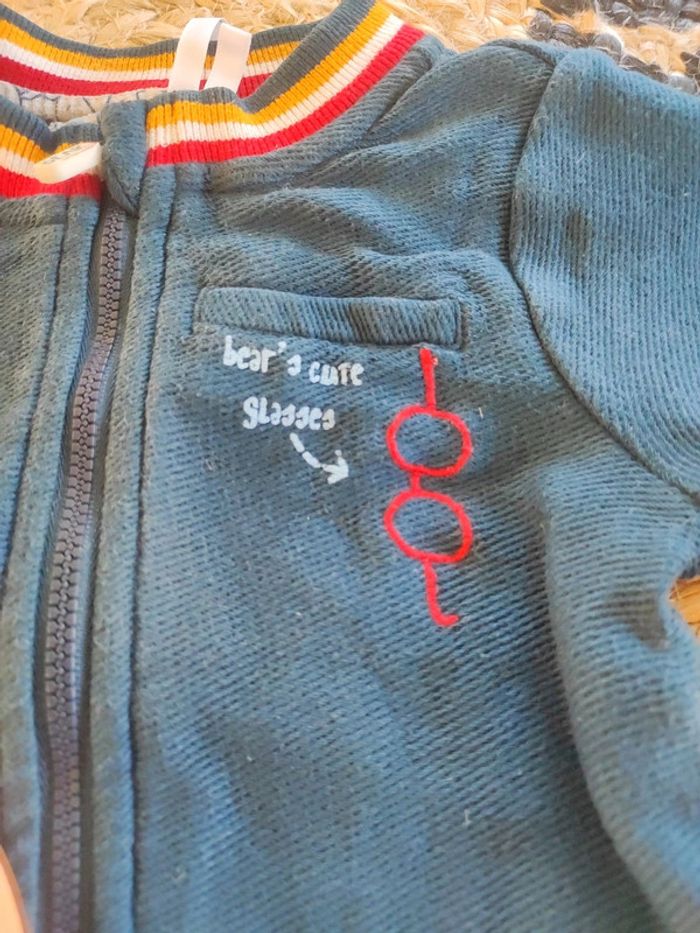 Gilet garçon 9 mois - photo numéro 2