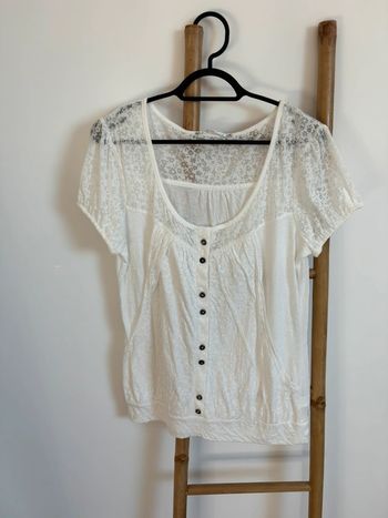 Haut blanc