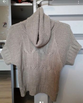 Pull en Laine sans manche 