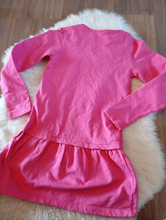 Tuc tuc 💗 robe rose 8 ans idéal rentrée scolaire - photo numéro 6
