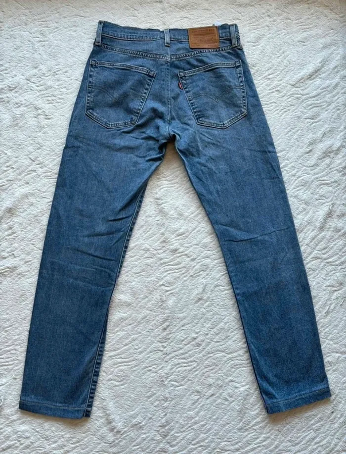 Jean Levi’s lot 502 tapered fit fuselé slim W30 L32 M/40 Premium Performance homme bleu clair - photo numéro 13